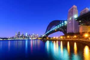 Luna de miel en Australia
