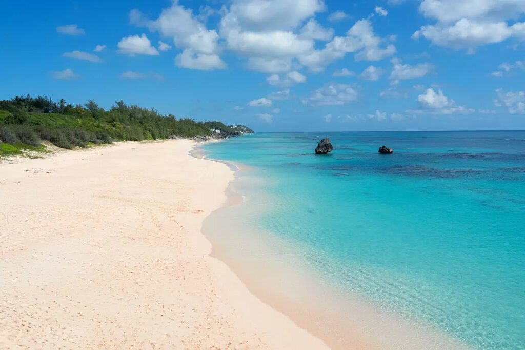 bermuda honeymoon beach
