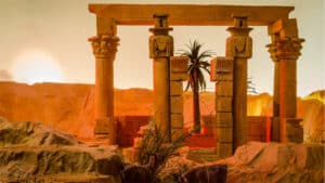 luna de miel egipto