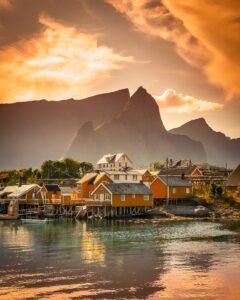 luna de miel en noruega 