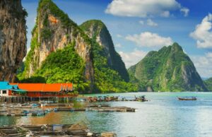 Luna de miel en Tailandia