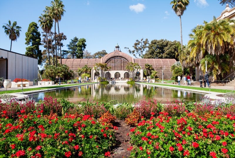 Balboa Park Botanical Building