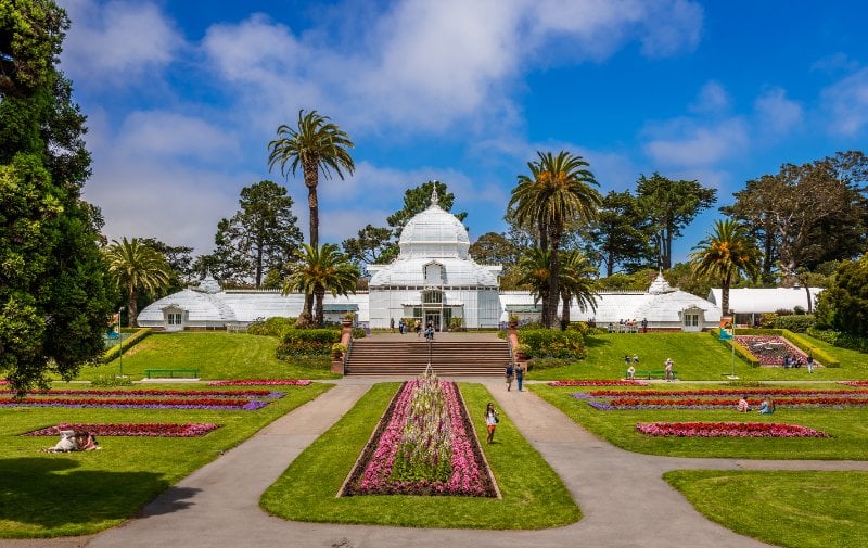 Conservatory of Flowers, San Francisco, CA