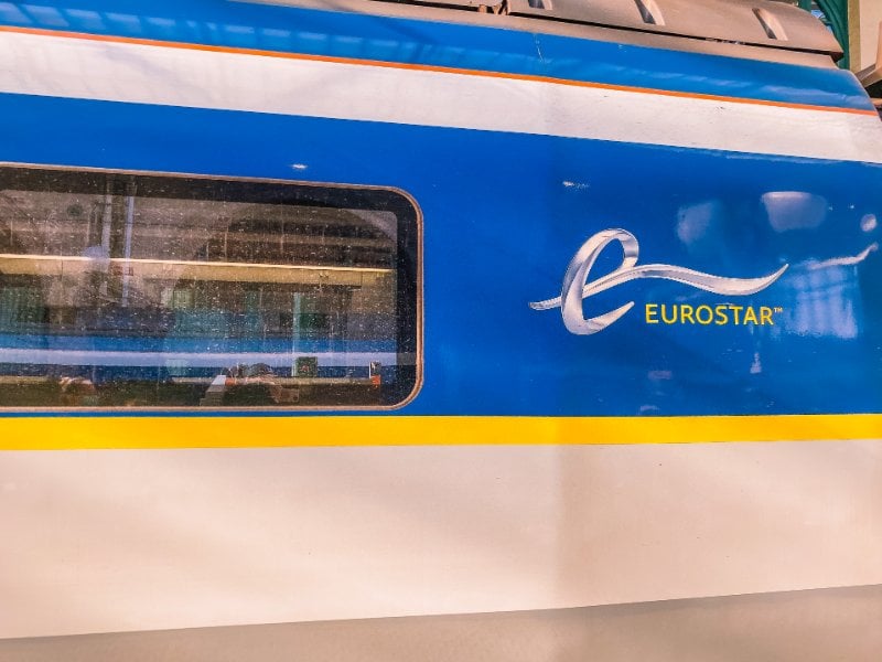 Riding the Eurostar from Paris to London after Brexit