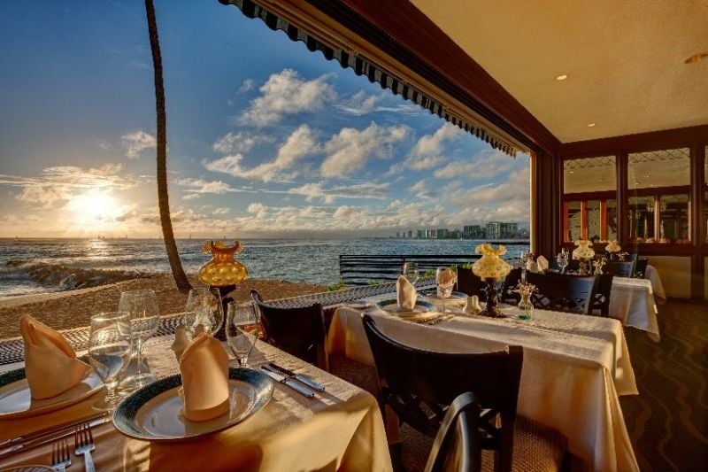 The view from Michel