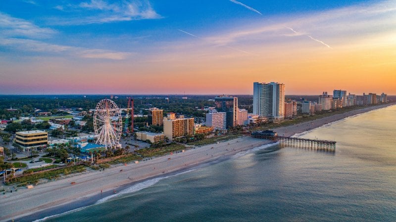 Where to Stay in Myrtle Beach: 5 Best Areas & Neighborhoods